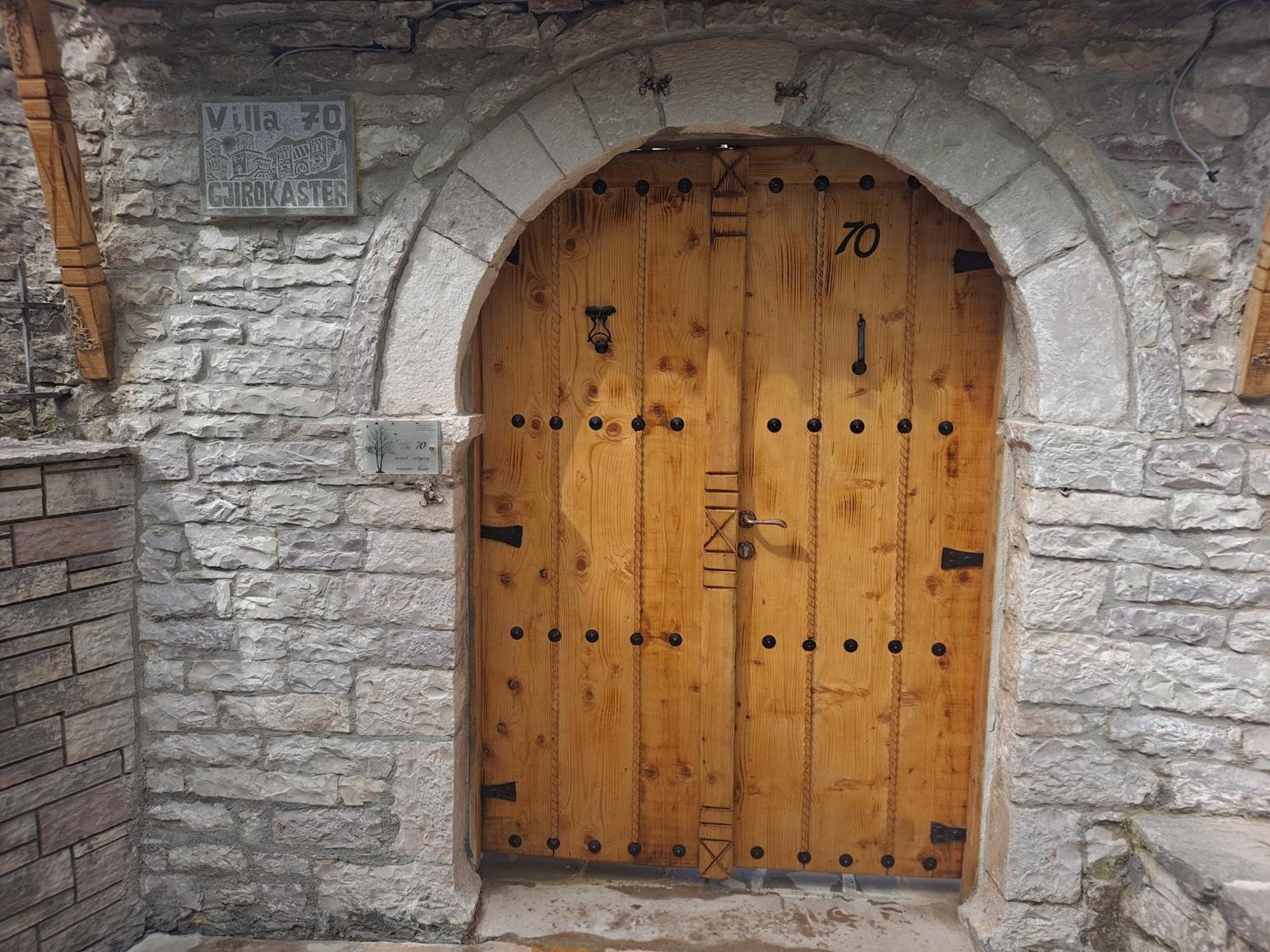 "Villa 70" Guesthouse Gjirokastër Exterior foto